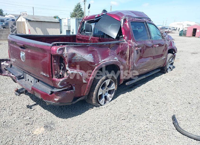 Photo 4 of 2019 Ram 1500 LARAMIE 4X4 5'7 BOX (VIN 1C6SRFJT9KN584180)