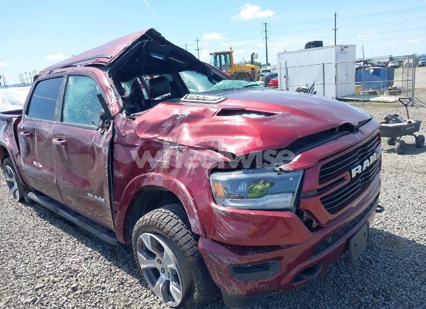 Photo 6 of 2019 Ram 1500 LARAMIE 4X4 5'7 BOX (VIN 1C6SRFJT9KN584180)