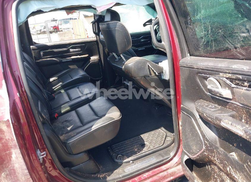 Photo 8 of 2019 Ram 1500 LARAMIE 4X4 5'7 BOX (VIN 1C6SRFJT9KN584180)