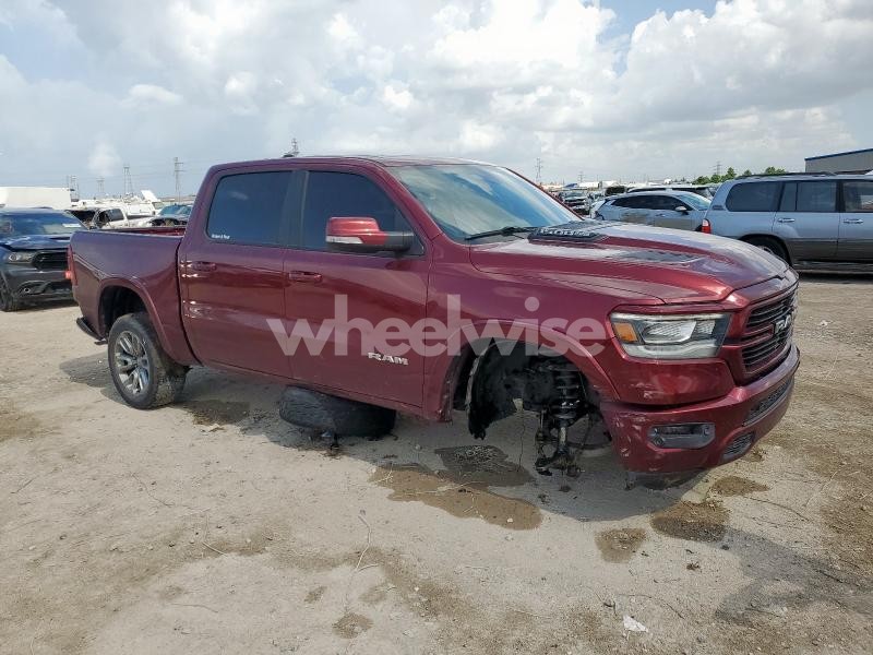 2019 RAM 1500 LARAMIE (VIN 1C6SRFJT9KN925299) main photo