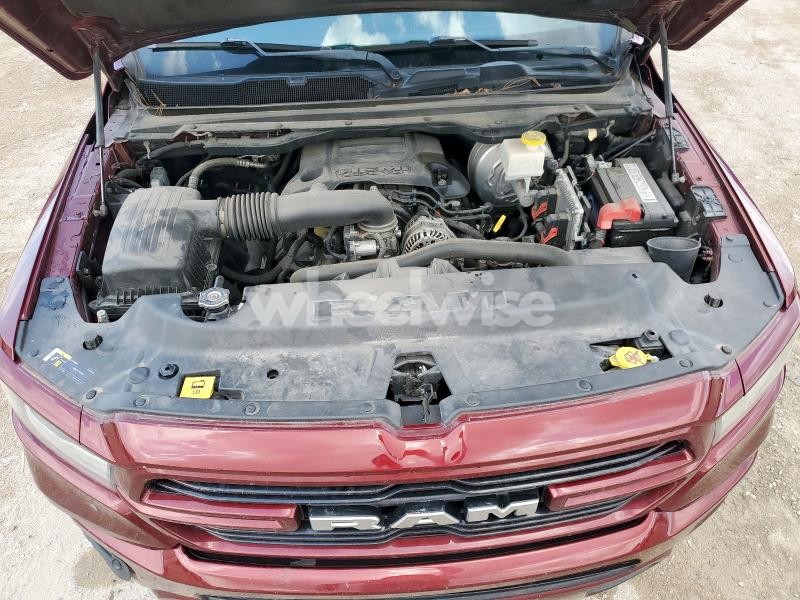 Photo 11 of 2019 RAM 1500 LARAMIE (VIN 1C6SRFJT9KN925299)