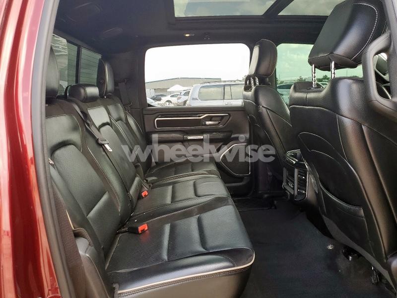 Photo 2 of 2019 RAM 1500 LARAMIE (VIN 1C6SRFJT9KN925299)