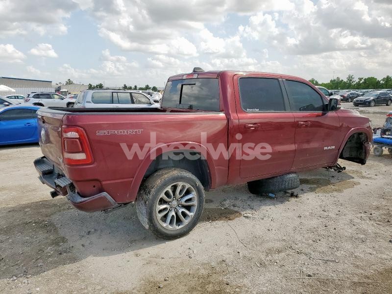 Photo 3 of 2019 RAM 1500 LARAMIE (VIN 1C6SRFJT9KN925299)