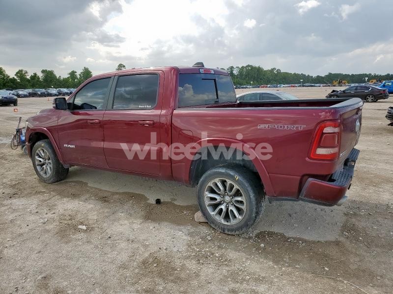 Photo 4 of 2019 RAM 1500 LARAMIE (VIN 1C6SRFJT9KN925299)