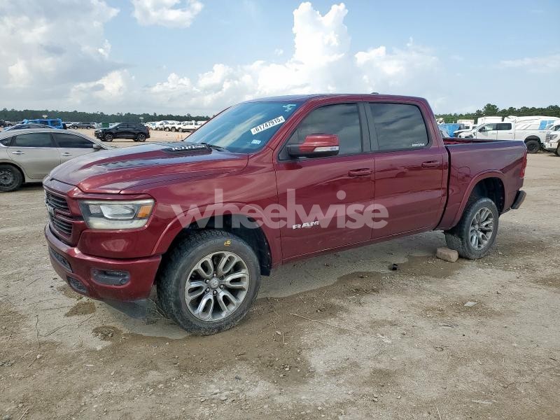 Photo 5 of 2019 RAM 1500 LARAMIE (VIN 1C6SRFJT9KN925299)