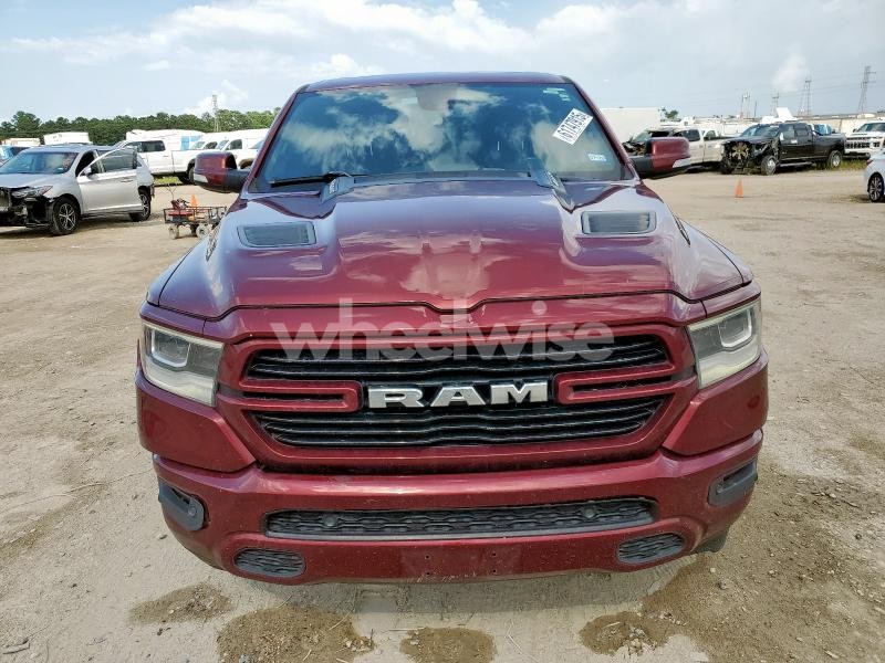 Photo 8 of 2019 RAM 1500 LARAMIE (VIN 1C6SRFJT9KN925299)
