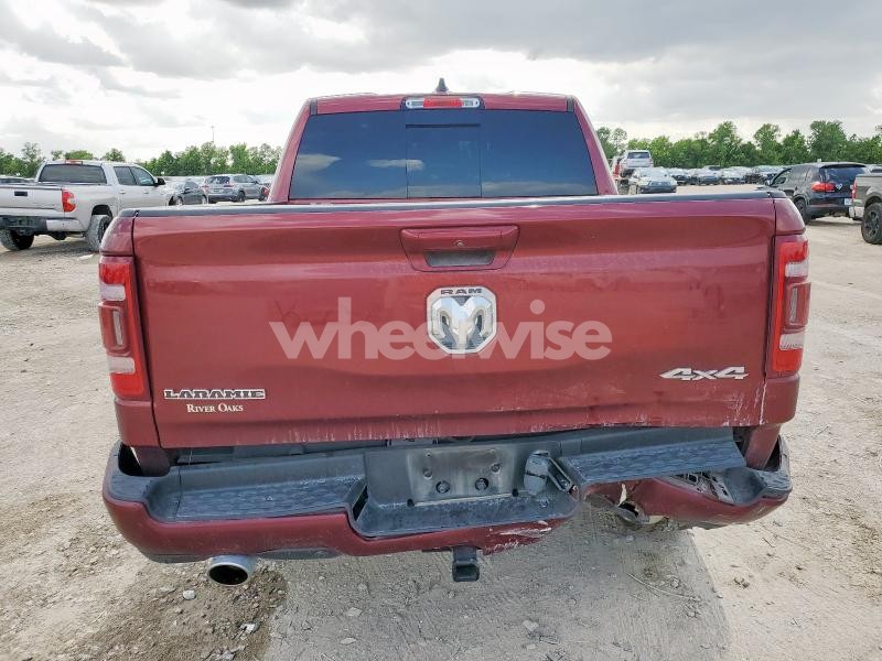 Photo 9 of 2019 RAM 1500 LARAMIE (VIN 1C6SRFJT9KN925299)