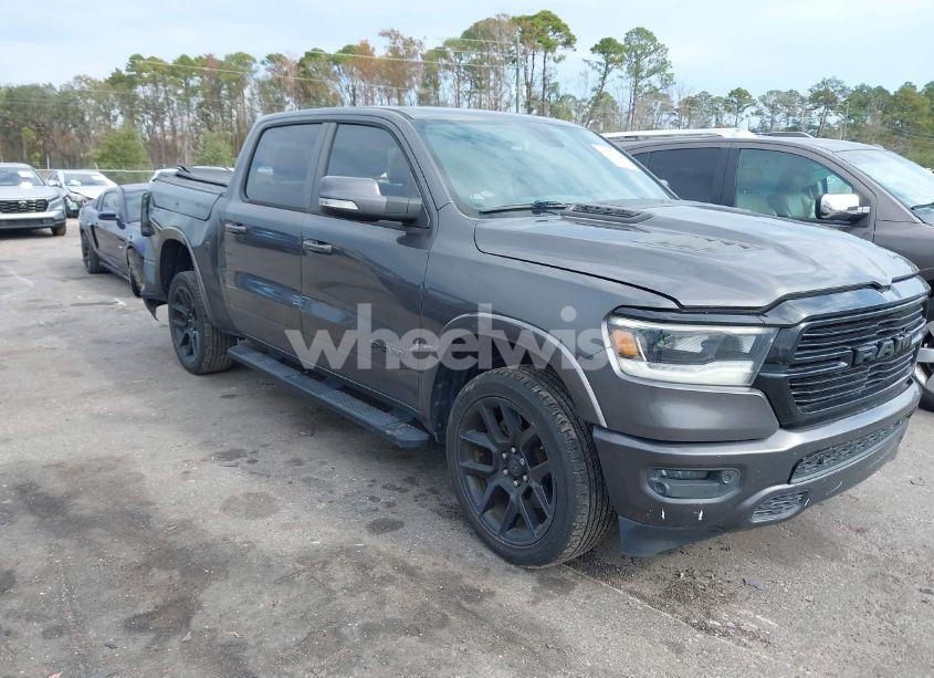 2020 Ram 1500 LARAMIE 4X4 5'7 BOX (VIN 1C6SRFJT9LN145398) main photo