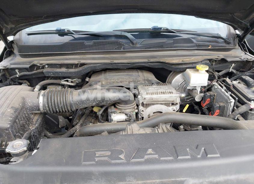 Photo 10 of 2020 Ram 1500 LARAMIE 4X4 5'7 BOX (VIN 1C6SRFJT9LN145398)