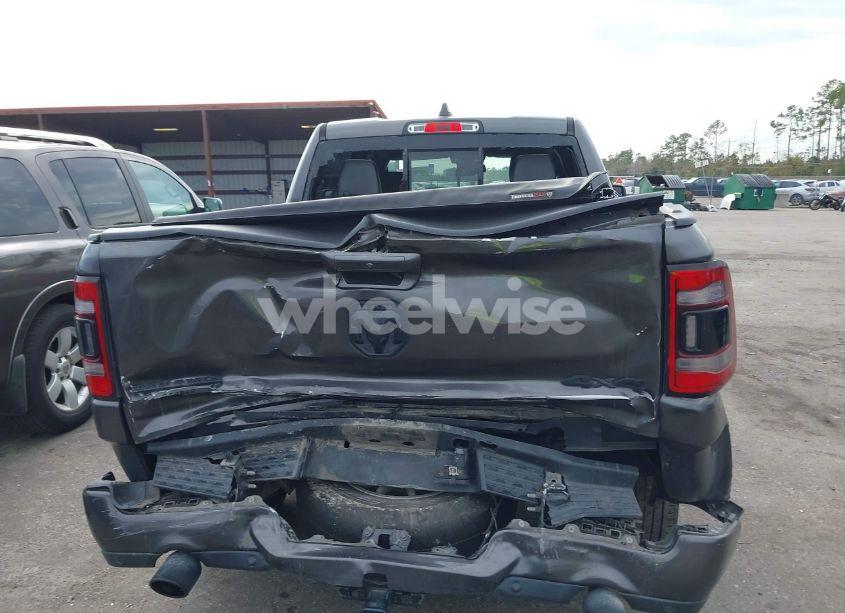 Photo 16 of 2020 Ram 1500 LARAMIE 4X4 5'7 BOX (VIN 1C6SRFJT9LN145398)