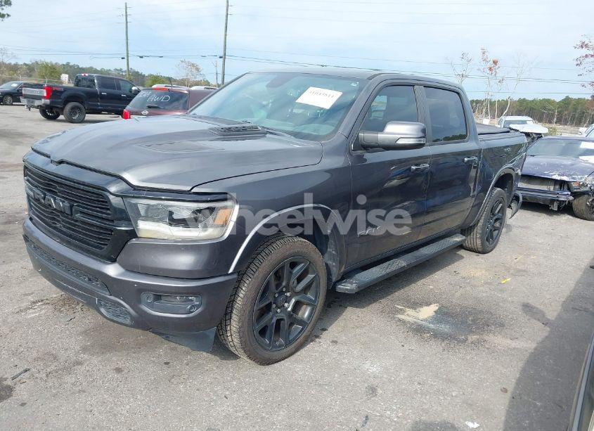 Photo 2 of 2020 Ram 1500 LARAMIE 4X4 5'7 BOX (VIN 1C6SRFJT9LN145398)
