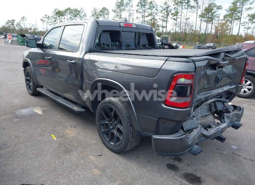 Photo 3 of 2020 Ram 1500 LARAMIE 4X4 5'7 BOX (VIN 1C6SRFJT9LN145398)