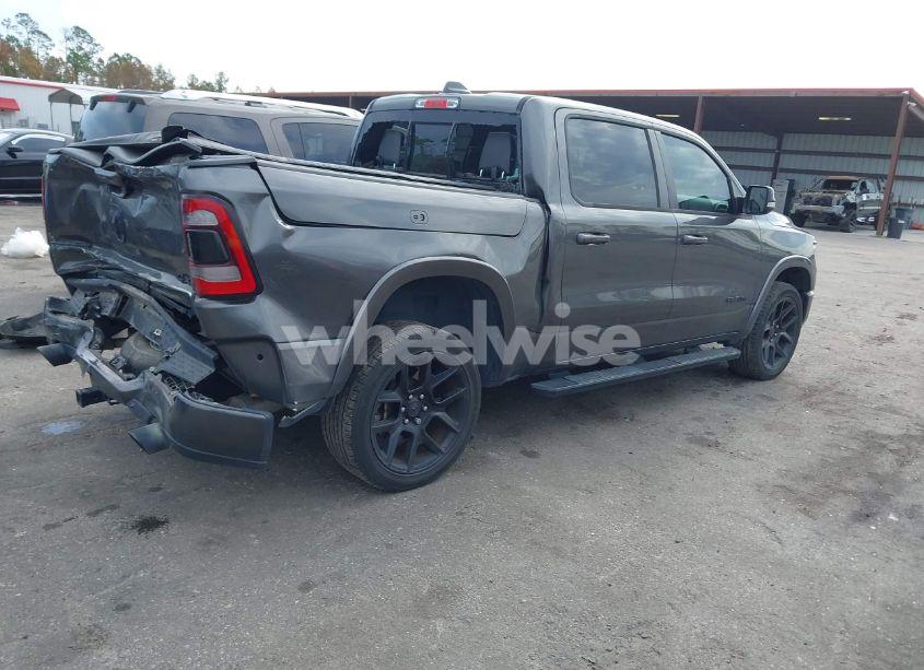 Photo 4 of 2020 Ram 1500 LARAMIE 4X4 5'7 BOX (VIN 1C6SRFJT9LN145398)