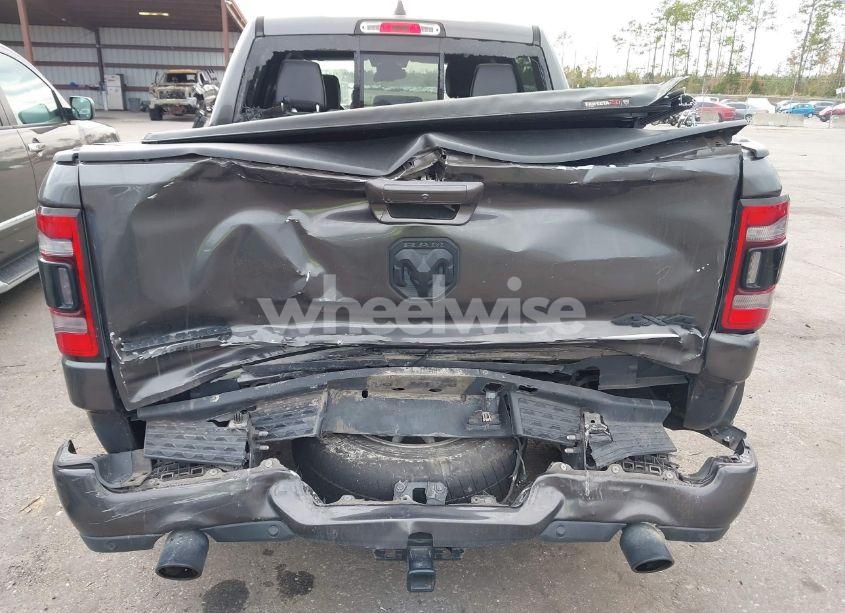 Photo 6 of 2020 Ram 1500 LARAMIE 4X4 5'7 BOX (VIN 1C6SRFJT9LN145398)