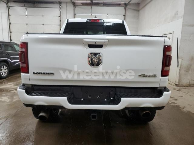 Photo 9 of 2020 RAM 1500 LARAMIE (VIN 1C6SRFJT9LN196027)