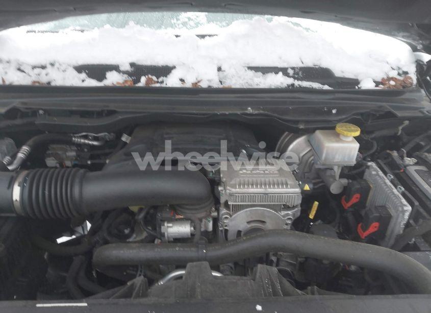 Photo 10 of 2020 Ram 1500 LARAMIE 4X4 5'7 BOX (VIN 1C6SRFJT9LN296774)