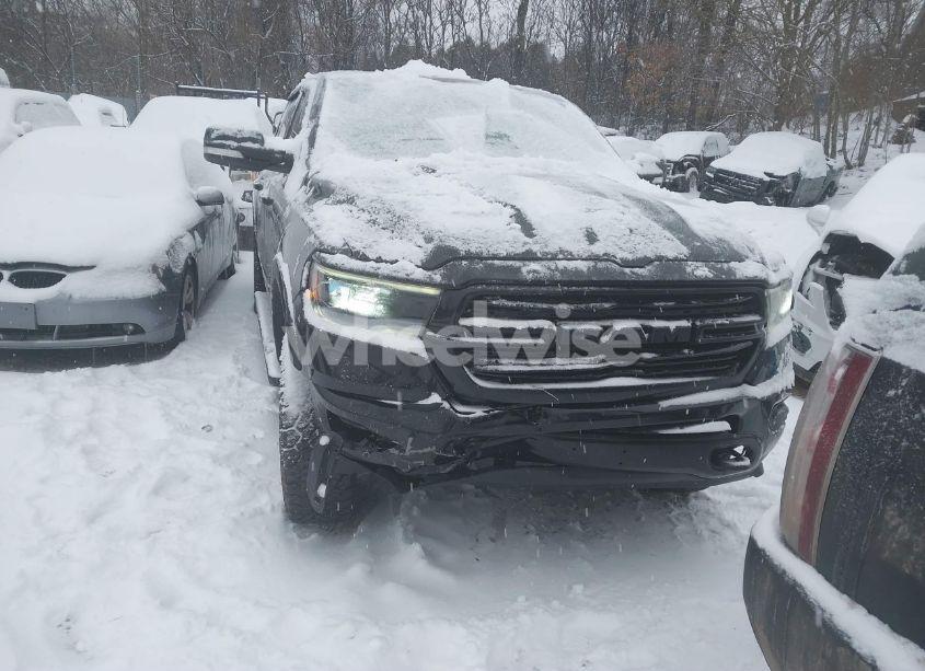 Photo 12 of 2020 Ram 1500 LARAMIE 4X4 5'7 BOX (VIN 1C6SRFJT9LN296774)