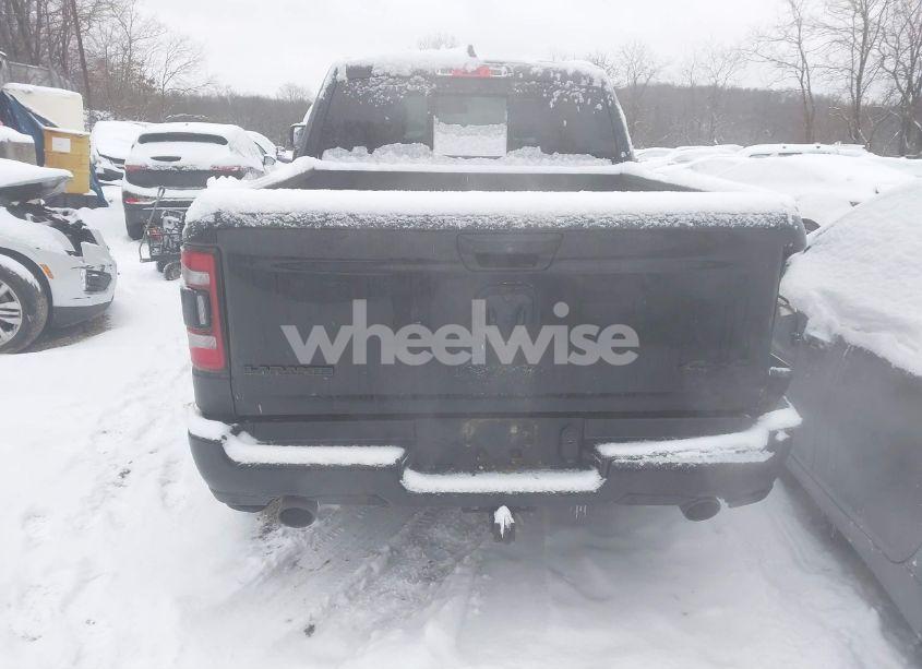 Photo 16 of 2020 Ram 1500 LARAMIE 4X4 5'7 BOX (VIN 1C6SRFJT9LN296774)