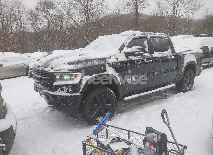 Photo 2 of 2020 Ram 1500 LARAMIE 4X4 5'7 BOX (VIN 1C6SRFJT9LN296774)