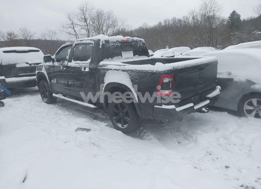 Photo 3 of 2020 Ram 1500 LARAMIE 4X4 5'7 BOX (VIN 1C6SRFJT9LN296774)