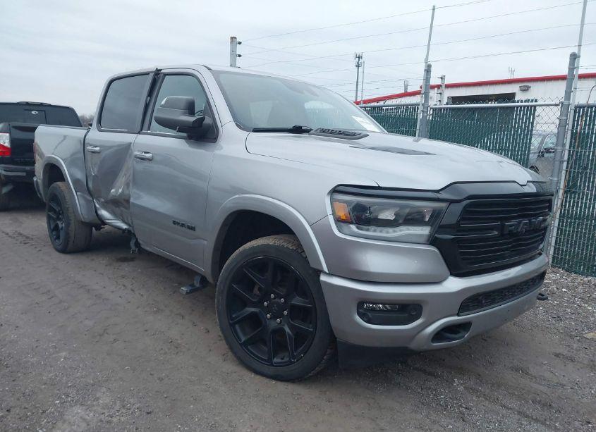 2021 Ram 1500 LARAMIE 4X4 5'7 BOX (VIN 1C6SRFJT9MN518103) main photo