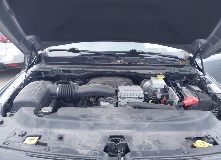 Photo 10 of 2021 Ram 1500 LARAMIE 4X4 5'7 BOX (VIN 1C6SRFJT9MN518103)