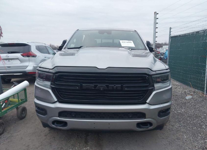 Photo 13 of 2021 Ram 1500 LARAMIE 4X4 5'7 BOX (VIN 1C6SRFJT9MN518103)