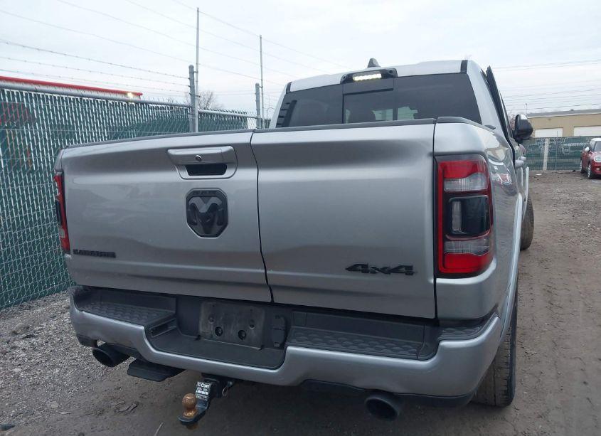 Photo 17 of 2021 Ram 1500 LARAMIE 4X4 5'7 BOX (VIN 1C6SRFJT9MN518103)