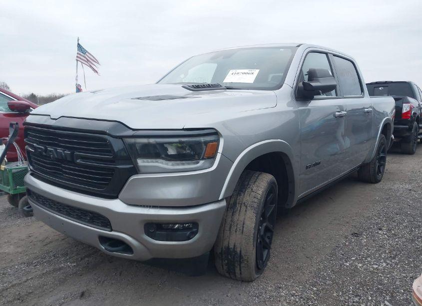 Photo 2 of 2021 Ram 1500 LARAMIE 4X4 5'7 BOX (VIN 1C6SRFJT9MN518103)