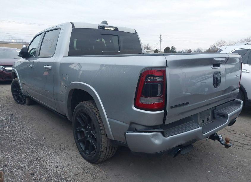 Photo 3 of 2021 Ram 1500 LARAMIE 4X4 5'7 BOX (VIN 1C6SRFJT9MN518103)