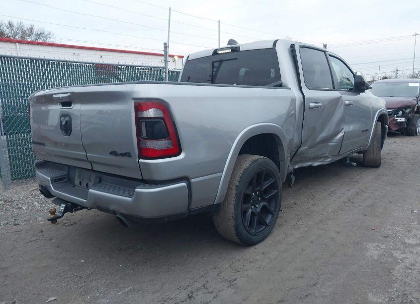 Photo 4 of 2021 Ram 1500 LARAMIE 4X4 5'7 BOX (VIN 1C6SRFJT9MN518103)