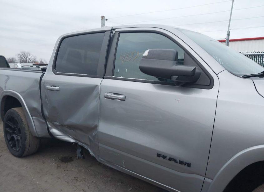 Photo 6 of 2021 Ram 1500 LARAMIE 4X4 5'7 BOX (VIN 1C6SRFJT9MN518103)