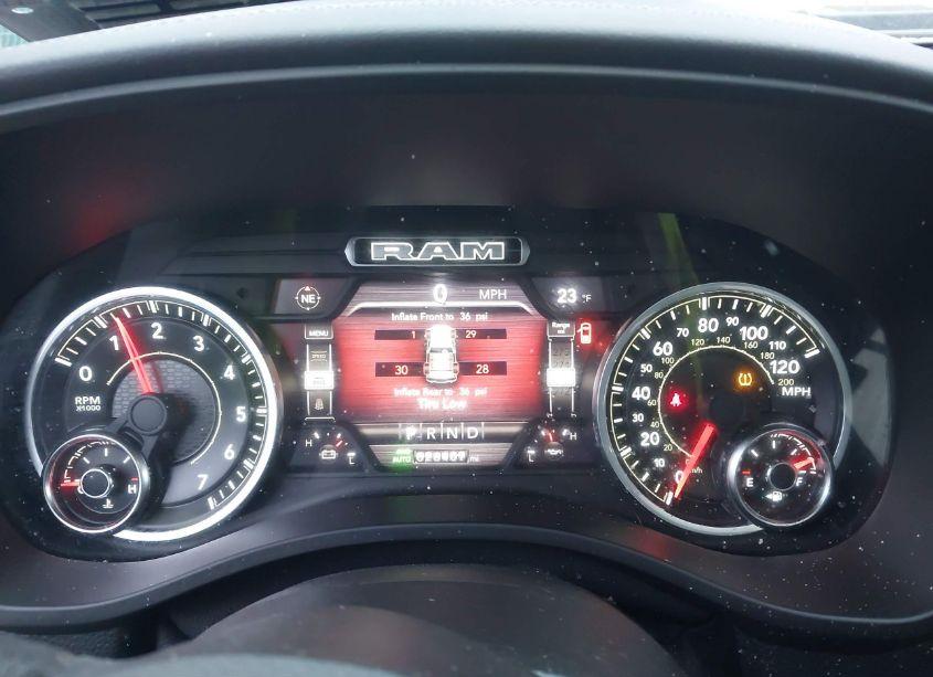 Photo 7 of 2021 Ram 1500 LARAMIE 4X4 5'7 BOX (VIN 1C6SRFJT9MN518103)