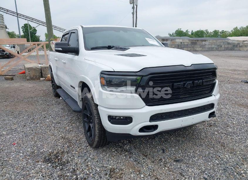 2021 Ram 1500 LARAMIE 4X4 5'7 BOX (VIN 1C6SRFJT9MN621022) main photo