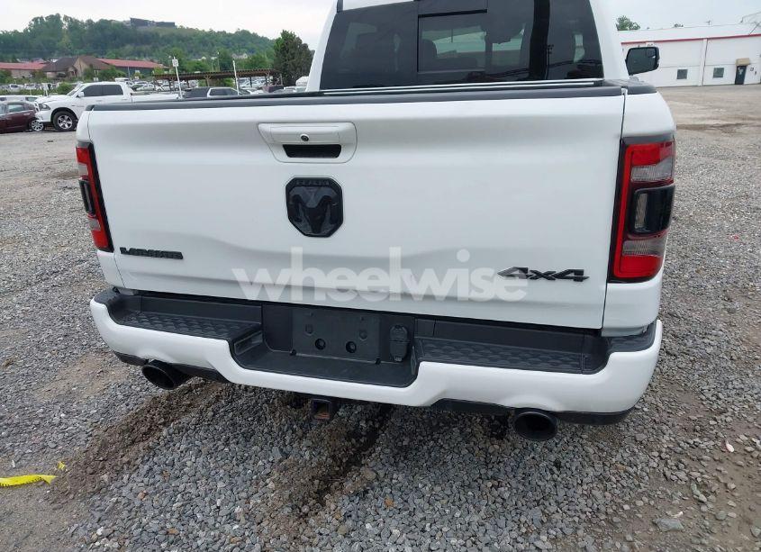 Photo 16 of 2021 Ram 1500 LARAMIE 4X4 5'7 BOX (VIN 1C6SRFJT9MN621022)