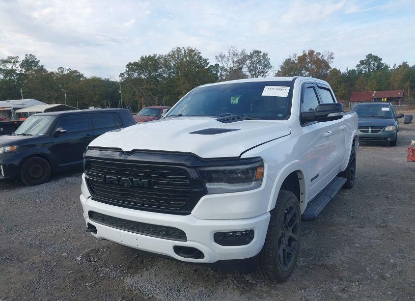 Photo 18 of 2021 Ram 1500 LARAMIE 4X4 5'7 BOX (VIN 1C6SRFJT9MN621022)