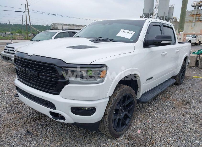 Photo 2 of 2021 Ram 1500 LARAMIE 4X4 5'7 BOX (VIN 1C6SRFJT9MN621022)