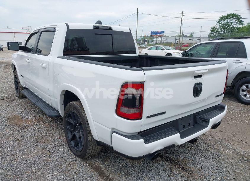 Photo 3 of 2021 Ram 1500 LARAMIE 4X4 5'7 BOX (VIN 1C6SRFJT9MN621022)