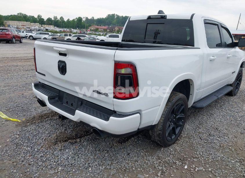 Photo 4 of 2021 Ram 1500 LARAMIE 4X4 5'7 BOX (VIN 1C6SRFJT9MN621022)
