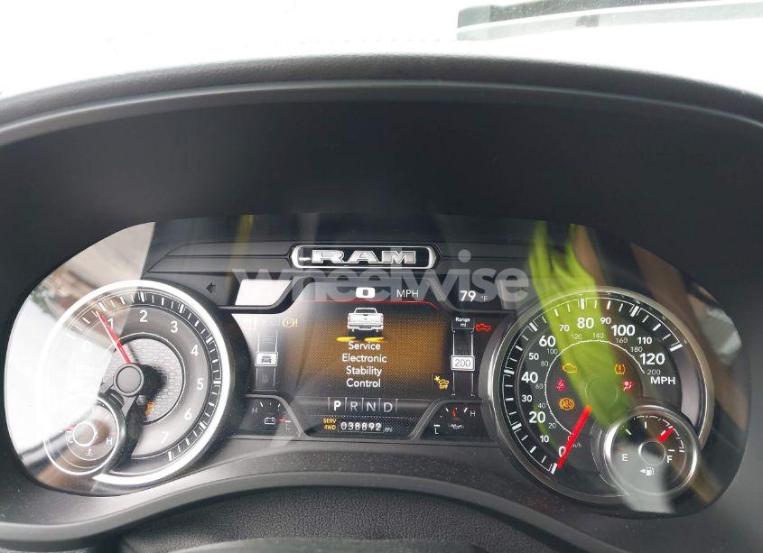 Photo 7 of 2021 Ram 1500 LARAMIE 4X4 5'7 BOX (VIN 1C6SRFJT9MN621022)