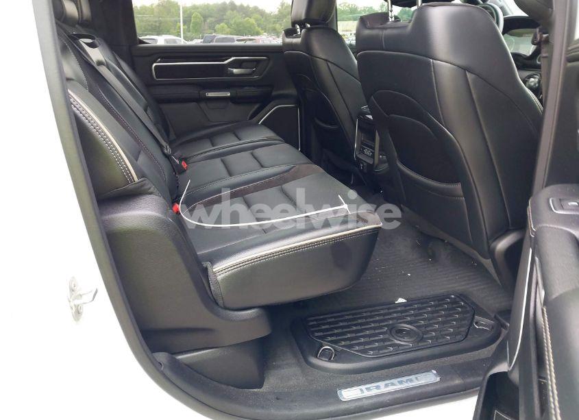 Photo 8 of 2021 Ram 1500 LARAMIE 4X4 5'7 BOX (VIN 1C6SRFJT9MN621022)