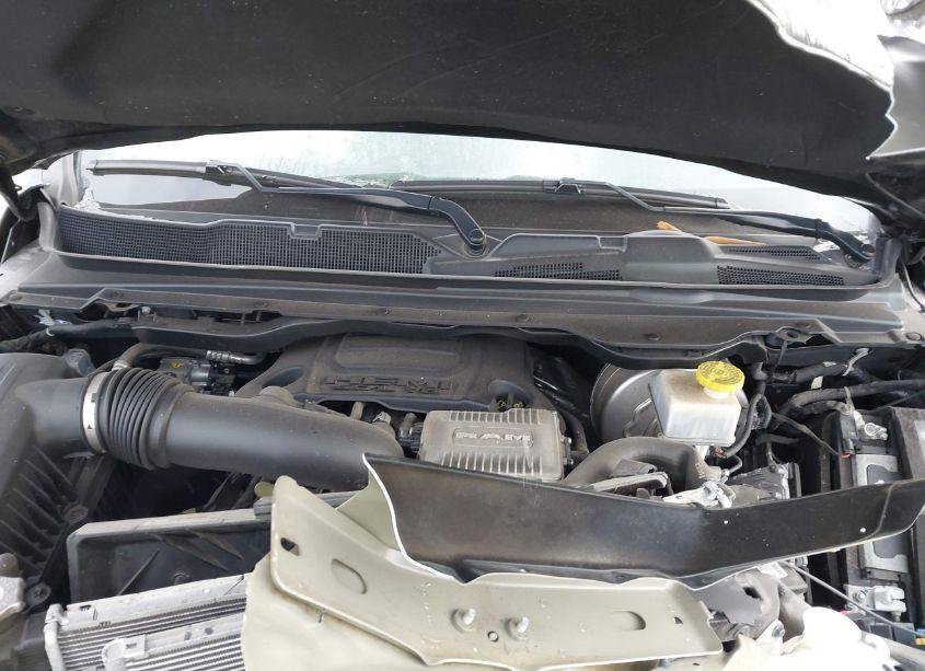 Photo 10 of 2021 Ram 1500 LARAMIE 4X4 5'7 BOX (VIN 1C6SRFJT9MN773950)