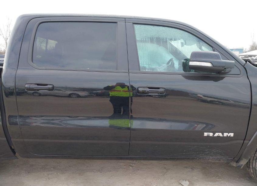 Photo 14 of 2021 Ram 1500 LARAMIE 4X4 5'7 BOX (VIN 1C6SRFJT9MN773950)