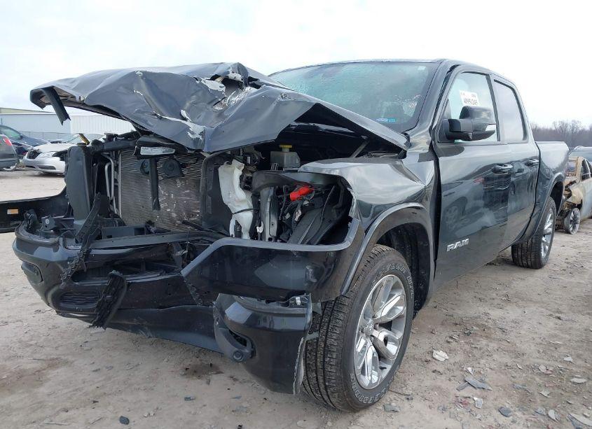 Photo 2 of 2021 Ram 1500 LARAMIE 4X4 5'7 BOX (VIN 1C6SRFJT9MN773950)