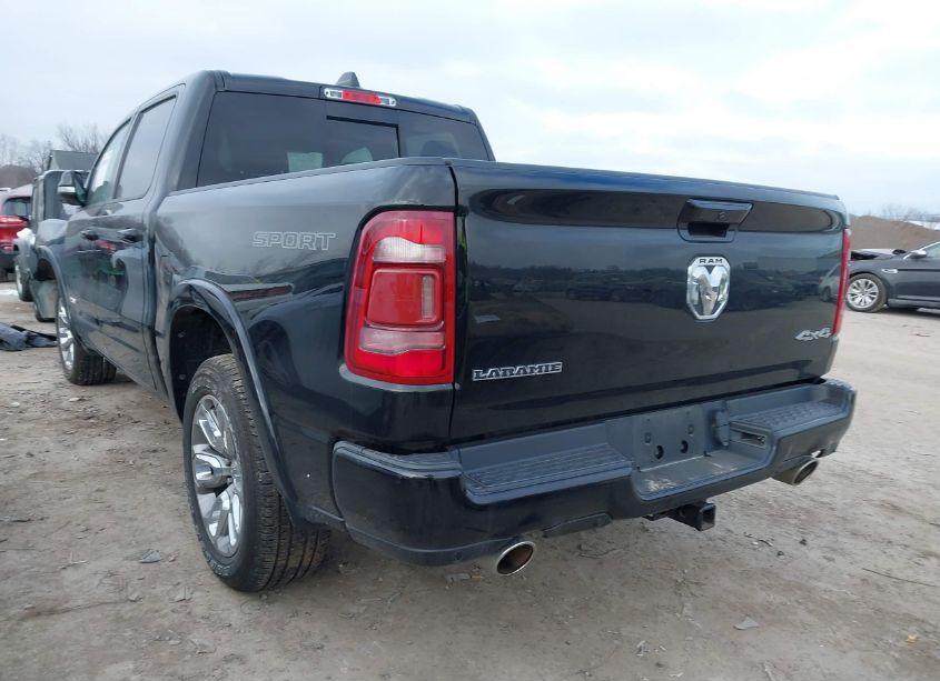Photo 3 of 2021 Ram 1500 LARAMIE 4X4 5'7 BOX (VIN 1C6SRFJT9MN773950)