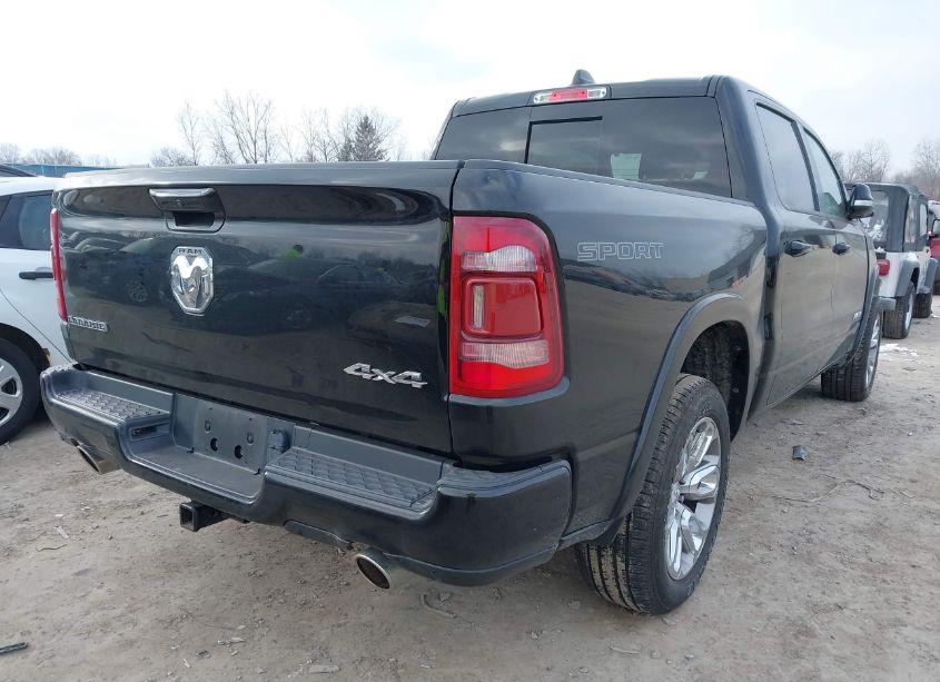 Photo 4 of 2021 Ram 1500 LARAMIE 4X4 5'7 BOX (VIN 1C6SRFJT9MN773950)