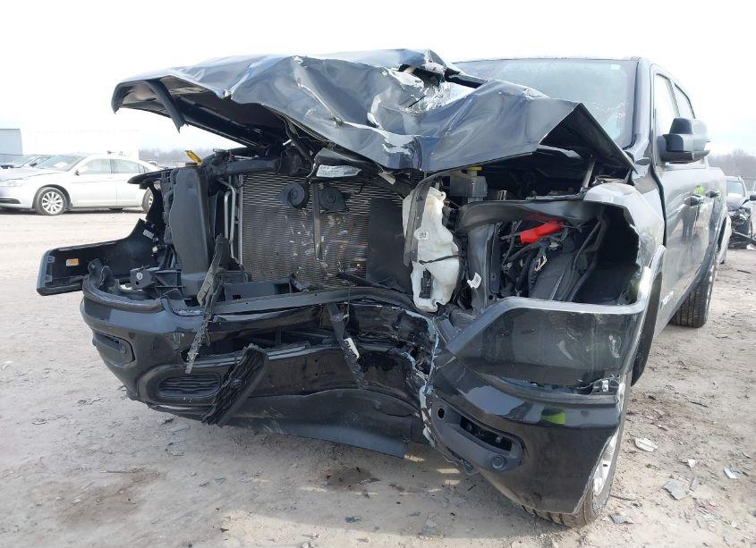 Photo 6 of 2021 Ram 1500 LARAMIE 4X4 5'7 BOX (VIN 1C6SRFJT9MN773950)