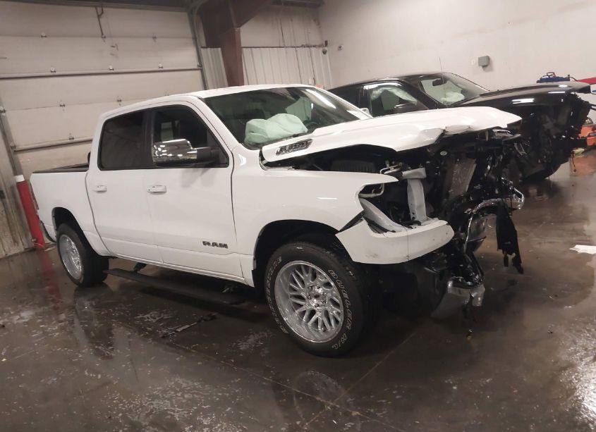 2023 Ram 1500 LARAMIE 4X4 5'7 BOX (VIN 1C6SRFJT9PN537660) main photo