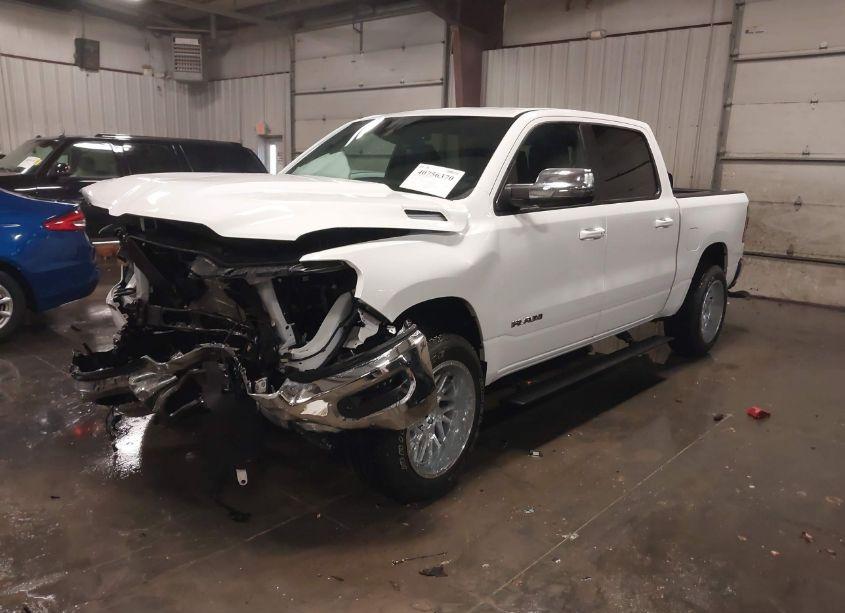Photo 2 of 2023 Ram 1500 LARAMIE 4X4 5'7 BOX (VIN 1C6SRFJT9PN537660)
