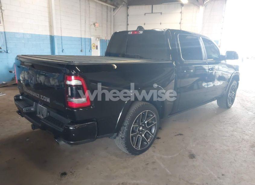 Photo 4 of 2019 Ram 1500 LARAMIE 4X4 5'7 BOX (VIN 1C6SRFJTXKN610253)